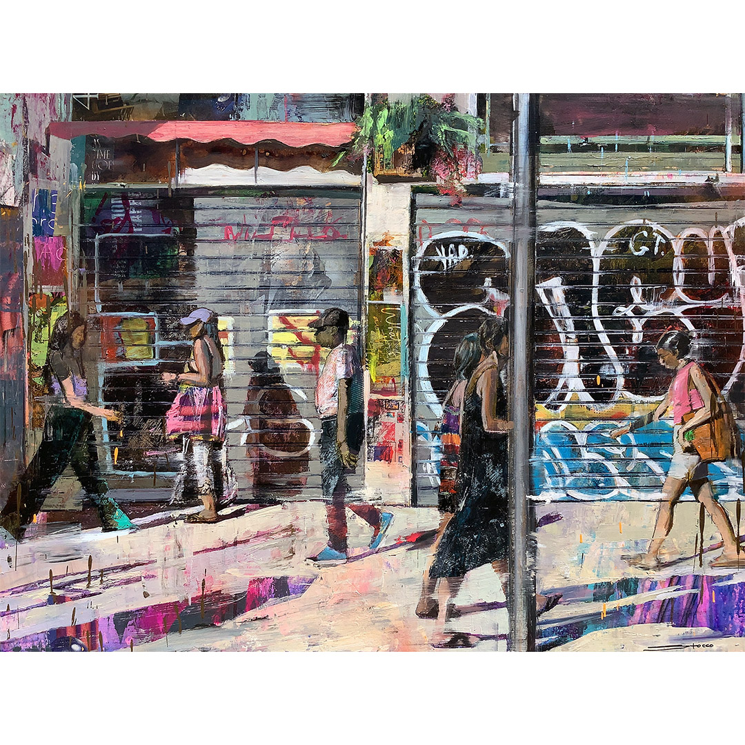 Palette Pomping Pilgrims